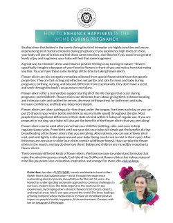 Enhance Happiness during Preg
