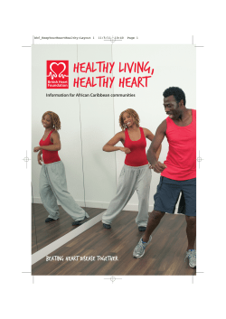 Healthy Living, Healthy Heart - Watford African Caribbean