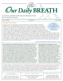 June 2015 - Citrus Valley Health Partners