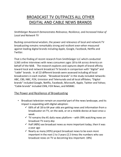 broadcast tv outpaces all other digital and cable news brands