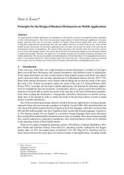 Deny A. Kwary - Hermes - Journal of Linguistics