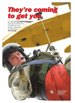 They are coming to get you