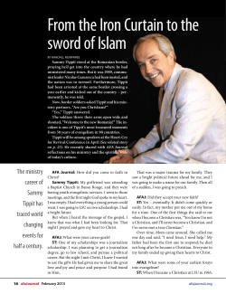 From the Iron Curtain to the sword of Islam