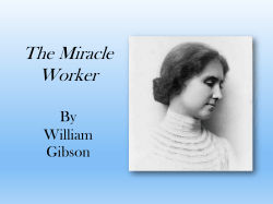 The Miracle Worker