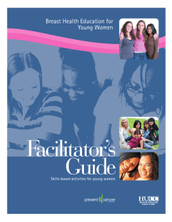 Know Your Body - Prevent Cancer Foundation