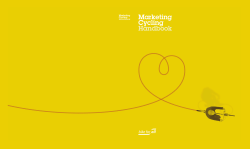 Cycle England`s Guide to Marketing for Cycling Projects