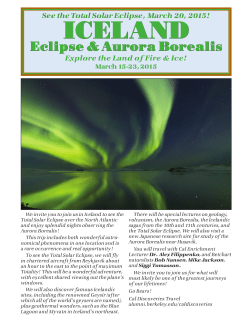 iceland - Cal Alumni Association - University of California, Berkeley