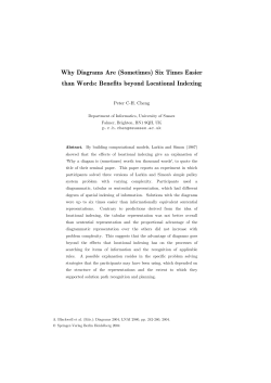 Why Diagrams Are (Sometimes) Six Times Easier than Words