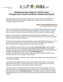 Happy St. Patrick`s daze!