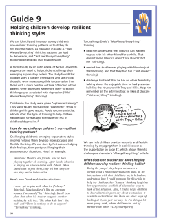 Guide 9 - Reaching IN...Reaching OUT