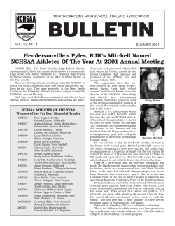 Bulletin 5/01