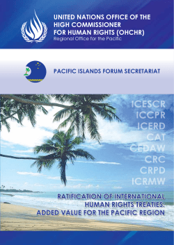 Ratification of International Human Rights Treaties: Added