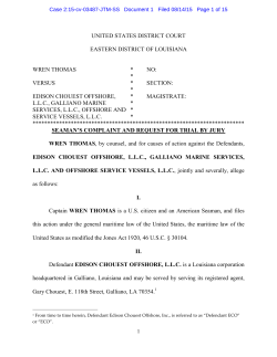 edison chouest offshore