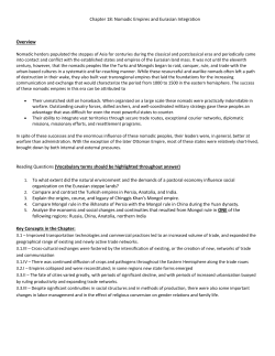 Chapter 18 - Mr. Zakarian`s ​Social Studies Classes