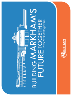 Presentation - City of Markham