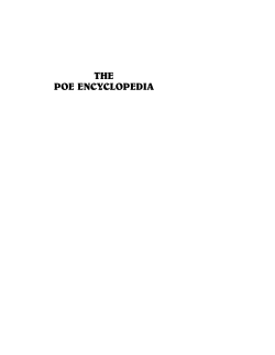 Poe Encyclopedia - Blackfan Studio