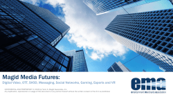 Magid Media Futures - Entertainment Merchants Association