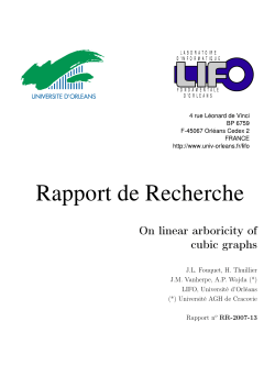 - Université d`Orléans