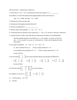 Practice Exam 1