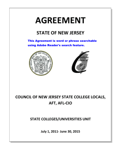 Agreement
