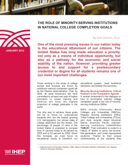 One of the most pressing issues in our nation today is the