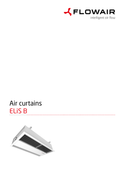 Air curtains ELiS B