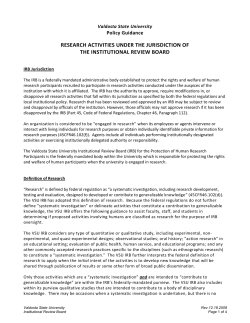 Jurisdiction - Valdosta State University