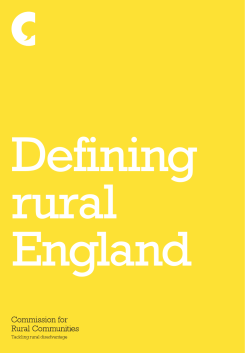 Defining rural England - UK Government Web Archive