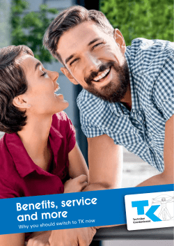Benefits, service and More