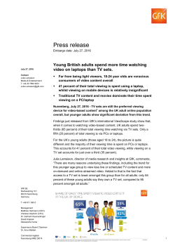 Three quarters of consumers say brands have to be environmentally