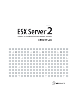 Installation Guide