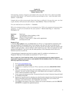 Summer - Seattle Central College