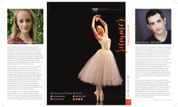 Dance Intensive - Royal Winnipeg Ballet