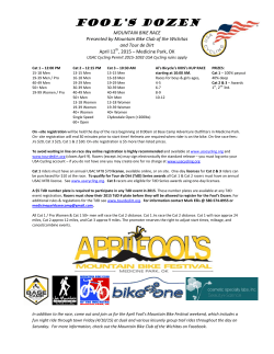 fool`s dozen - USA Cycling