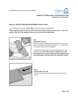 READ ALL INSTRUCTIONS BEFORE BEGINNING INSTALLATION