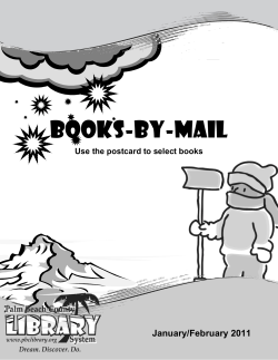 Books-By-Mail - Palm Beach County Library System