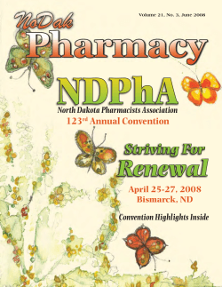 NDPhA - North Dakota Board of Pharmacy