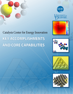 Read about key accomplishments and core capabilities