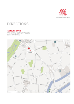 HAMBURG OFFICE KAISER-WILHELM