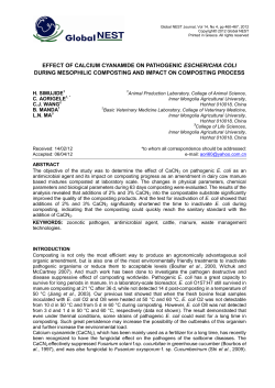 Get Full Paper - Global NEST Journal