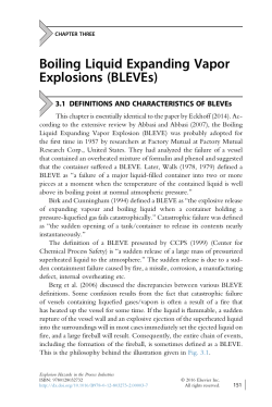 Chapter Three - Boiling Liquid Expanding Vapor