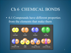 Ch 2 Properties of Matter