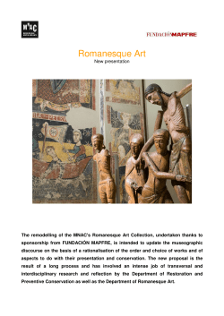 Romanesque Art - Professionals Turisme de Barcelona