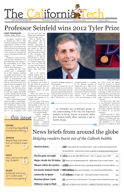 3 - CaltechCampusPubs