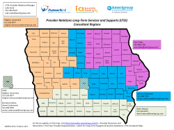 LTSS Consultant Map - Providers &ndash; Amerigroup