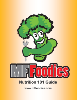 Nutrition Guide