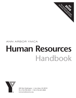 ANN ARBOR YMCA Human Resources