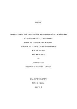 history &ldquo;indian pictures&rdquo; - Cardinal Scholar Home