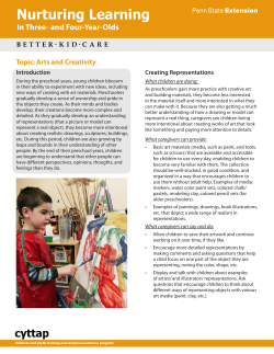 Nurturing Learning - Penn State University