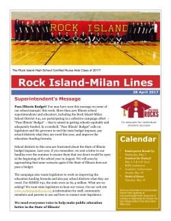 Read the RIM Lines  - Rock Island
